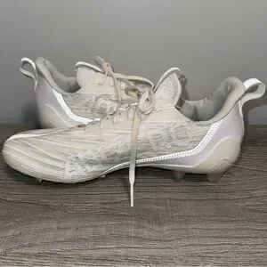 adidas | Shoes | Mens Adidas Adizero Football Cleats White 